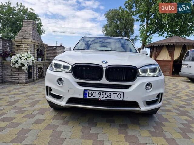 Белый БМВ Х5, объемом двигателя 2.98 л и пробегом 198 тыс. км за 19300 $, фото 1 на Automoto.ua