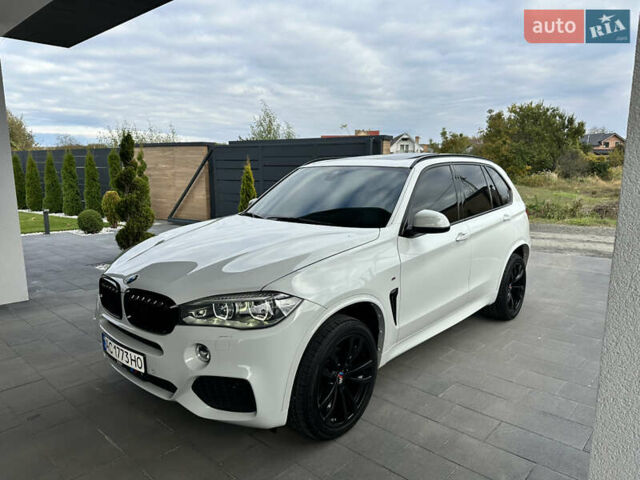 Білий БМВ Х5, об'ємом двигуна 2.99 л та пробігом 150 тис. км за 39999 $, фото 5 на Automoto.ua