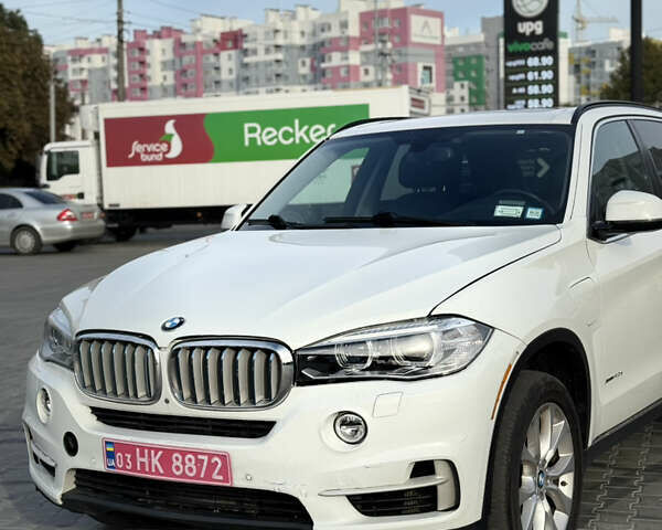 Білий БМВ Х5, об'ємом двигуна 2 л та пробігом 230 тис. км за 18500 $, фото 16 на Automoto.ua