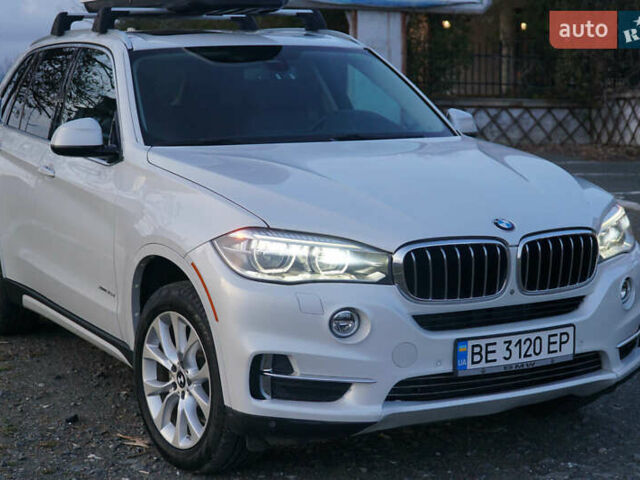 Белый БМВ Х5, объемом двигателя 3 л и пробегом 119 тыс. км за 38300 $, фото 8 на Automoto.ua