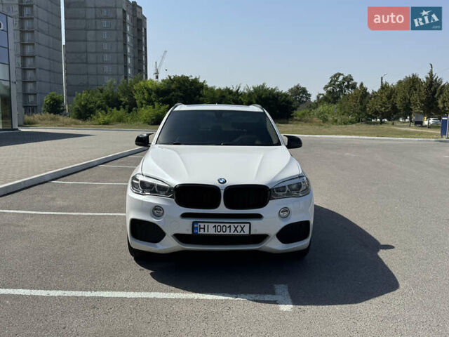 Белый БМВ Х5, объемом двигателя 2.98 л и пробегом 126 тыс. км за 26000 $, фото 1 на Automoto.ua