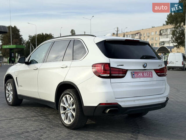 Білий БМВ Х5, об'ємом двигуна 2 л та пробігом 230 тис. км за 18500 $, фото 5 на Automoto.ua