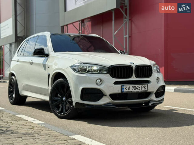 Белый БМВ Х5, объемом двигателя 3 л и пробегом 123 тыс. км за 35999 $, фото 1 на Automoto.ua