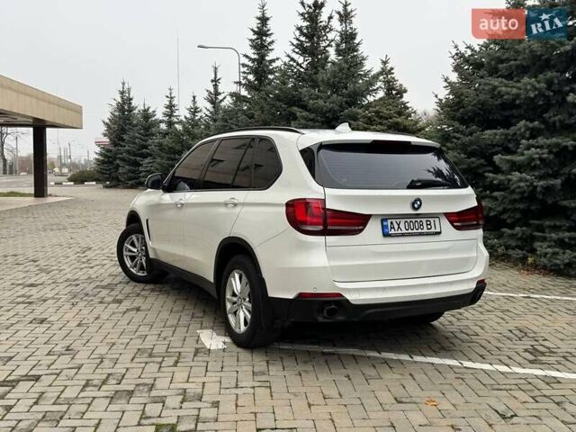 Белый БМВ Х5, объемом двигателя 2 л и пробегом 248 тыс. км за 22500 $, фото 4 на Automoto.ua