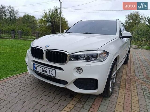 Білий БМВ Х5, об'ємом двигуна 2 л та пробігом 170 тис. км за 28900 $, фото 1 на Automoto.ua