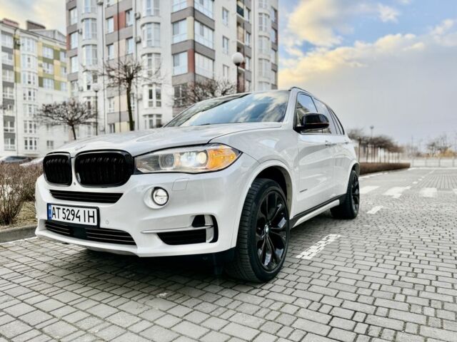 Белый БМВ Х5, объемом двигателя 3 л и пробегом 209 тыс. км за 32700 $, фото 4 на Automoto.ua