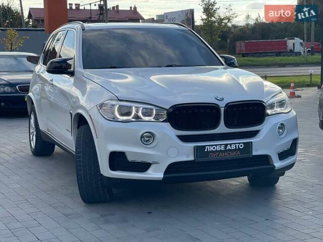 Білий БМВ Х5, об'ємом двигуна 2.98 л та пробігом 204 тис. км за 17300 $, фото 2 на Automoto.ua