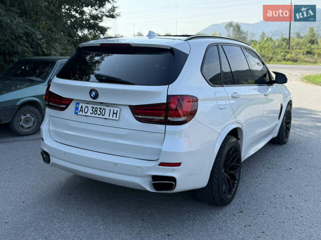 Білий БМВ Х5, об'ємом двигуна 4.39 л та пробігом 204 тис. км за 23500 $, фото 11 на Automoto.ua