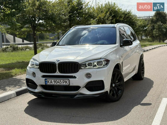 Белый БМВ Х5, объемом двигателя 3 л и пробегом 123 тыс. км за 35999 $, фото 19 на Automoto.ua