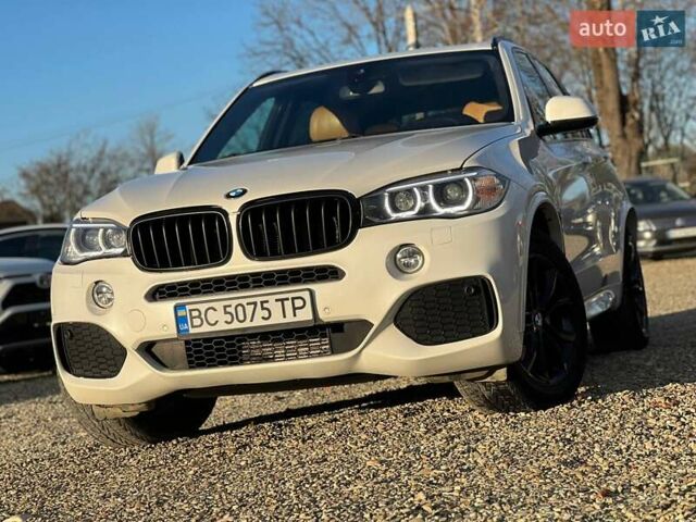 Белый БМВ Х5, объемом двигателя 2.99 л и пробегом 285 тыс. км за 24000 $, фото 5 на Automoto.ua
