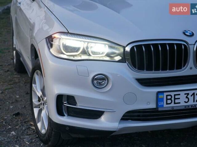 Белый БМВ Х5, объемом двигателя 3 л и пробегом 119 тыс. км за 38300 $, фото 2 на Automoto.ua