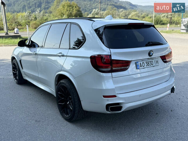 Білий БМВ Х5, об'ємом двигуна 4.39 л та пробігом 204 тис. км за 23500 $, фото 7 на Automoto.ua