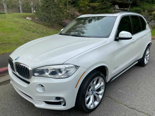 Белый БМВ Х5, объемом двигателя 3 л и пробегом 70 тыс. км за 22600 $, фото 1 на Automoto.ua