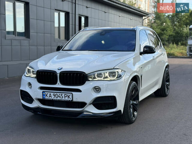 Белый БМВ Х5, объемом двигателя 3 л и пробегом 123 тыс. км за 35999 $, фото 15 на Automoto.ua