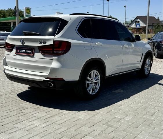 Белый БМВ Х5, объемом двигателя 3 л и пробегом 177 тыс. км за 27800 $, фото 3 на Automoto.ua