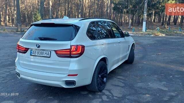 Белый БМВ Х5, объемом двигателя 2.99 л и пробегом 168 тыс. км за 44842 $, фото 5 на Automoto.ua