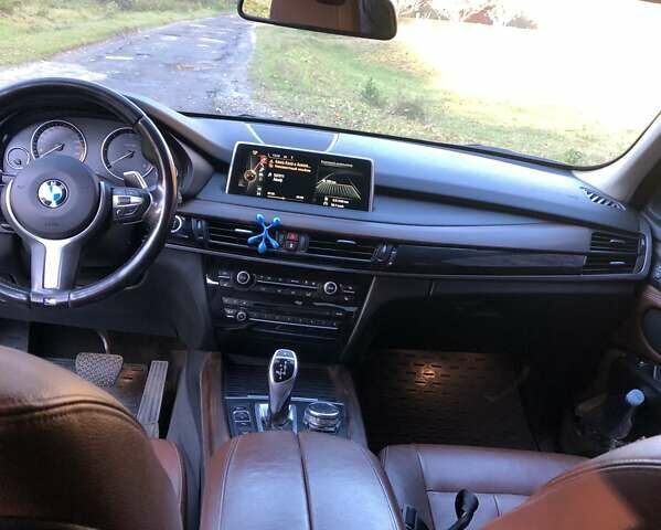 Белый БМВ Х5, объемом двигателя 2 л и пробегом 228 тыс. км за 27000 $, фото 10 на Automoto.ua