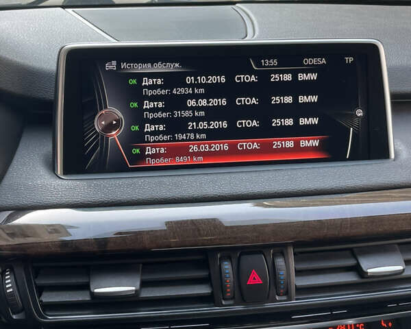 Белый БМВ Х5, объемом двигателя 3 л и пробегом 255 тыс. км за 36000 $, фото 32 на Automoto.ua