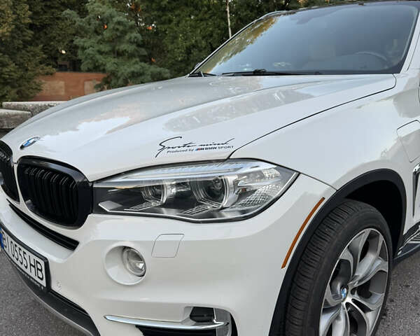 Білий БМВ Х5, об'ємом двигуна 2 л та пробігом 154 тис. км за 30500 $, фото 10 на Automoto.ua