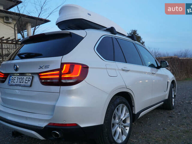 Белый БМВ Х5, объемом двигателя 3 л и пробегом 119 тыс. км за 38300 $, фото 6 на Automoto.ua