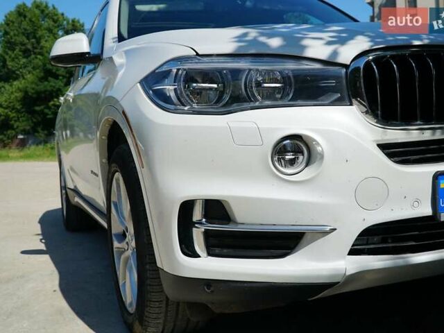 Белый БМВ Х5, объемом двигателя 3 л и пробегом 119 тыс. км за 38300 $, фото 38 на Automoto.ua