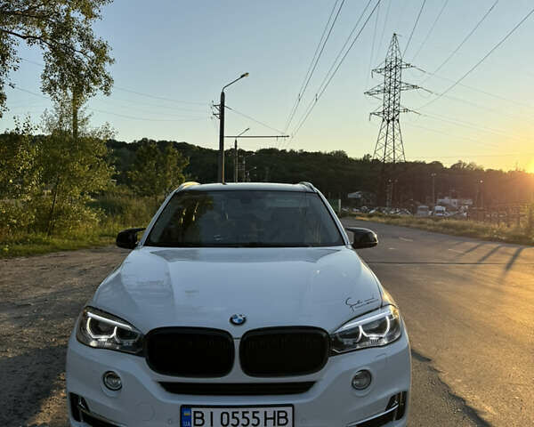 Білий БМВ Х5, об'ємом двигуна 2 л та пробігом 154 тис. км за 30500 $, фото 6 на Automoto.ua