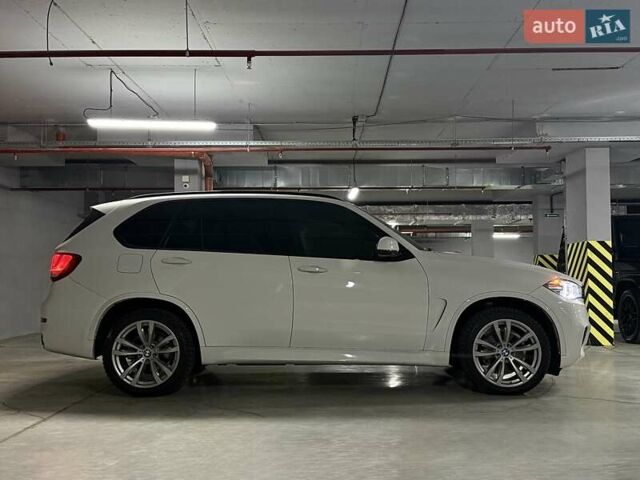 Білий БМВ Х5, об'ємом двигуна 3 л та пробігом 103 тис. км за 37500 $, фото 9 на Automoto.ua