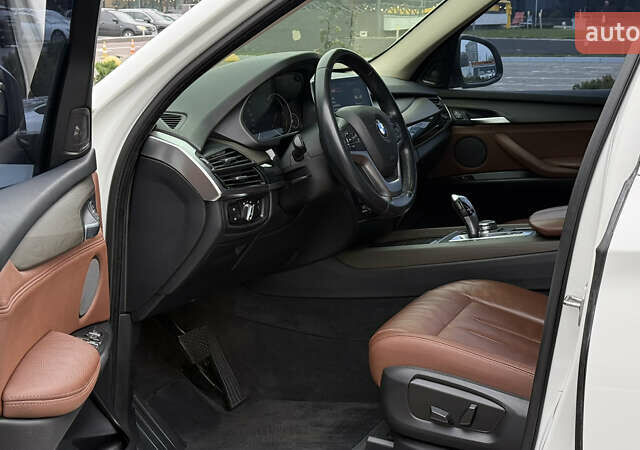 Белый БМВ Х5, объемом двигателя 2 л и пробегом 131 тыс. км за 25000 $, фото 8 на Automoto.ua