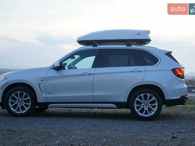 Белый БМВ Х5, объемом двигателя 3 л и пробегом 119 тыс. км за 38300 $, фото 3 на Automoto.ua