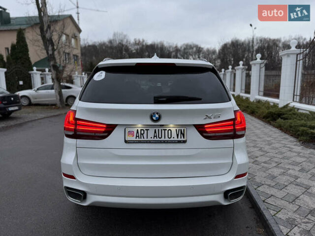 Белый БМВ Х5, объемом двигателя 2.99 л и пробегом 170 тыс. км за 32500 $, фото 4 на Automoto.ua