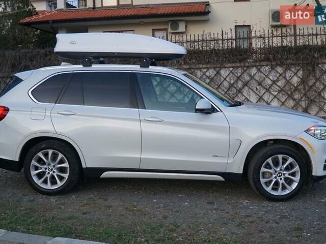 Белый БМВ Х5, объемом двигателя 3 л и пробегом 119 тыс. км за 38300 $, фото 4 на Automoto.ua