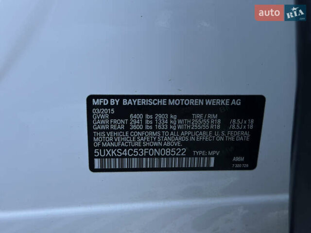 Белый БМВ Х5, объемом двигателя 3 л и пробегом 146 тыс. км за 29000 $, фото 7 на Automoto.ua