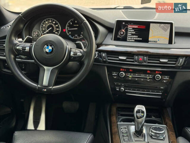 Белый БМВ Х5, объемом двигателя 3 л и пробегом 308 тыс. км за 27999 $, фото 19 на Automoto.ua