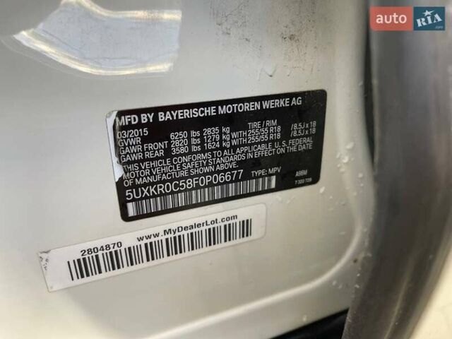 Білий БМВ Х5, об'ємом двигуна 2.98 л та пробігом 204 тис. км за 17300 $, фото 33 на Automoto.ua