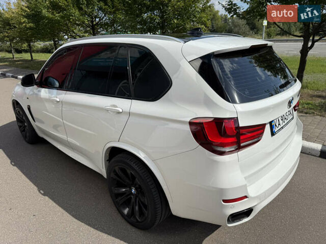 Белый БМВ Х5, объемом двигателя 3 л и пробегом 123 тыс. км за 35999 $, фото 5 на Automoto.ua