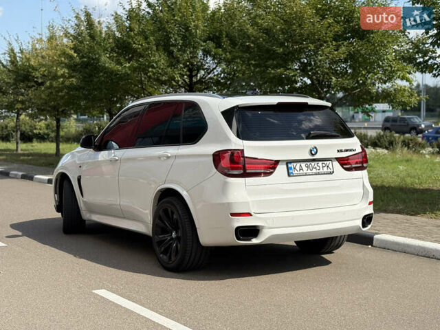 Белый БМВ Х5, объемом двигателя 3 л и пробегом 123 тыс. км за 35999 $, фото 21 на Automoto.ua