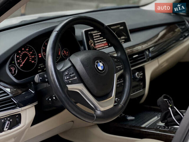 Білий БМВ Х5, об'ємом двигуна 3 л та пробігом 65 тис. км за 23800 $, фото 20 на Automoto.ua