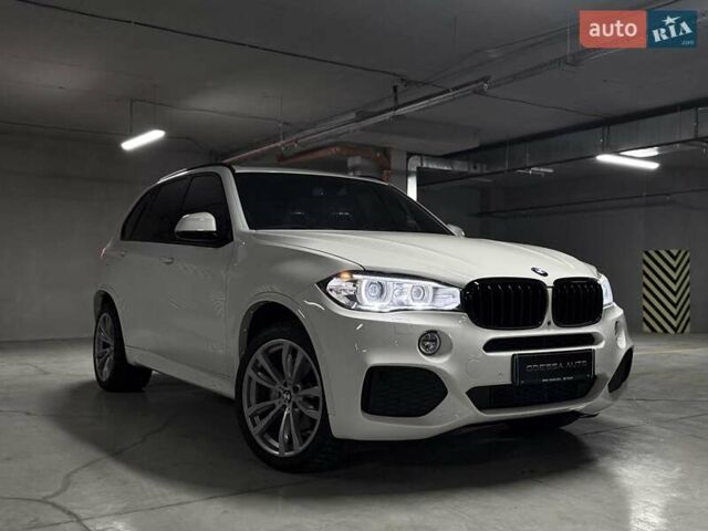 Білий БМВ Х5, об'ємом двигуна 3 л та пробігом 103 тис. км за 37500 $, фото 8 на Automoto.ua