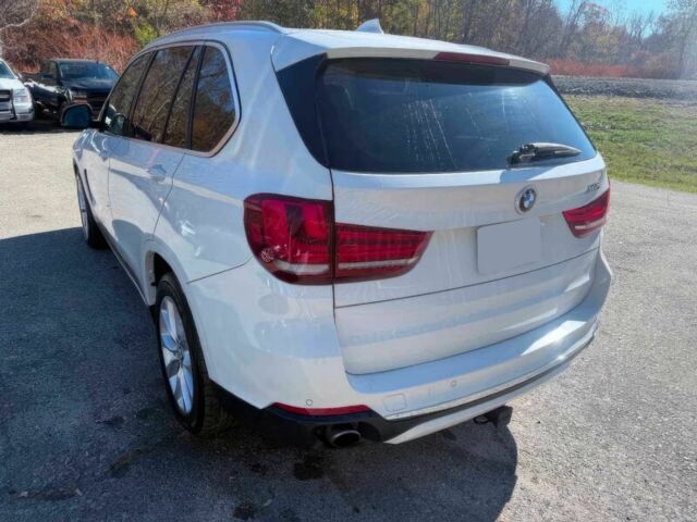 Белый БМВ Х5, объемом двигателя 3 л и пробегом 75 тыс. км за 14000 $, фото 4 на Automoto.ua