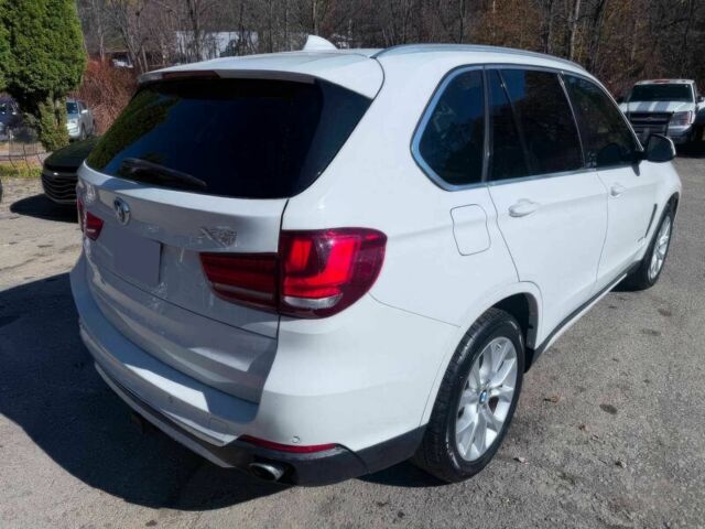 Белый БМВ Х5, объемом двигателя 3 л и пробегом 75 тыс. км за 14000 $, фото 6 на Automoto.ua