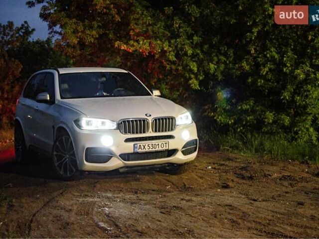 Белый БМВ Х5, объемом двигателя 3 л и пробегом 195 тыс. км за 32000 $, фото 32 на Automoto.ua