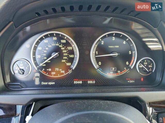 Білий БМВ Х5, об'ємом двигуна 2.99 л та пробігом 95 тис. км за 7800 $, фото 8 на Automoto.ua