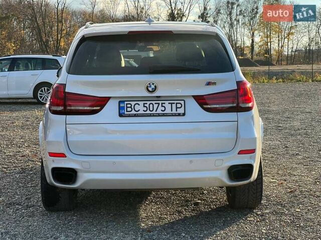 Белый БМВ Х5, объемом двигателя 2.99 л и пробегом 285 тыс. км за 24000 $, фото 4 на Automoto.ua
