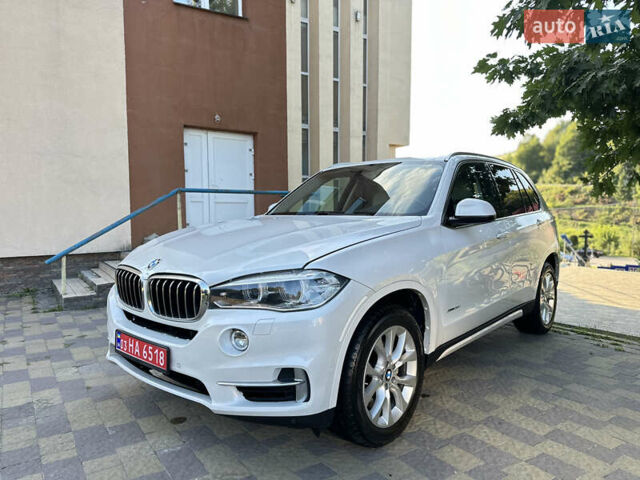 Белый БМВ Х5, объемом двигателя 2.98 л и пробегом 245 тыс. км за 17699 $, фото 4 на Automoto.ua