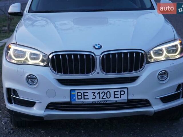 Белый БМВ Х5, объемом двигателя 3 л и пробегом 119 тыс. км за 38300 $, фото 10 на Automoto.ua