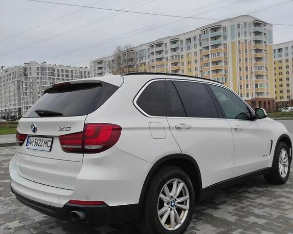 Білий БМВ Х5, об'ємом двигуна 3 л та пробігом 166 тис. км за 23990 $, фото 4 на Automoto.ua
