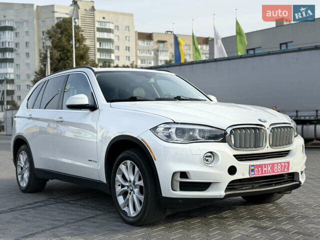 Білий БМВ Х5, об'ємом двигуна 2 л та пробігом 230 тис. км за 18500 $, фото 2 на Automoto.ua