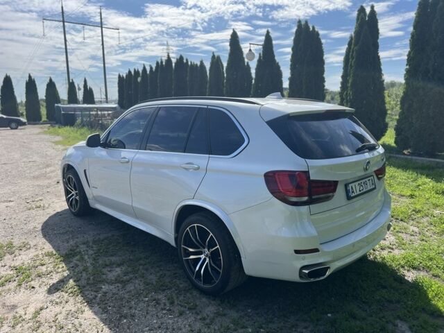 Белый БМВ Х5, объемом двигателя 3 л и пробегом 205 тыс. км за 22000 $, фото 3 на Automoto.ua