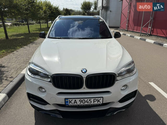 Белый БМВ Х5, объемом двигателя 3 л и пробегом 123 тыс. км за 35999 $, фото 8 на Automoto.ua