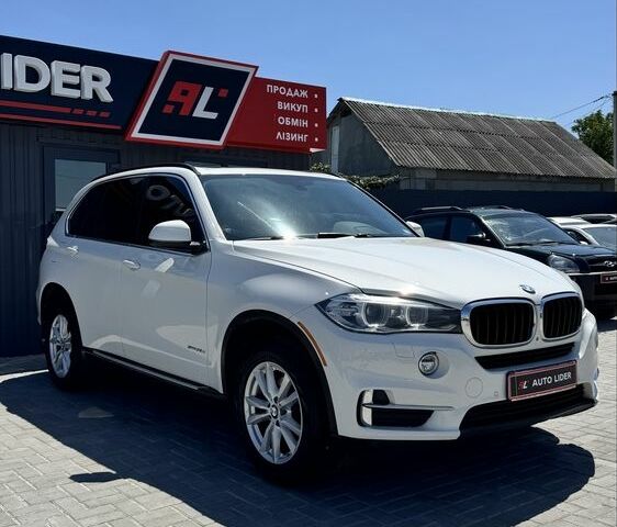 Белый БМВ Х5, объемом двигателя 3 л и пробегом 177 тыс. км за 27800 $, фото 1 на Automoto.ua